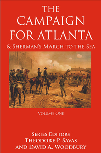 Omslagafbeelding: The Campaign For Atlanta & Sherman's March to the Sea, 9781611216233