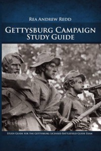 Omslagafbeelding: Gettysburg Study Guide 9781470153687