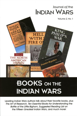 صورة الغلاف: Journal of the Indian Wars 9781882810888