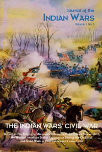 صورة الغلاف: Journal of the Indian Wars 9781882810819