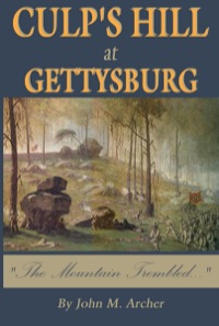 صورة الغلاف: Culp's Hill at Gettysburg 9780982527597
