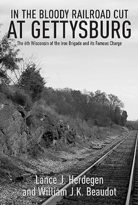 صورة الغلاف: In the Bloody Railroad Cut at Gettysburg 9781611212921