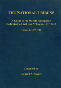 Imagen de portada: The National Tribune Civil War Index 9781611213645
