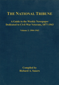 Titelbild: The National Tribune Civil War Index 9781611213652