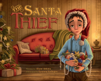 Titelbild: The Santa Thief 9781940716862