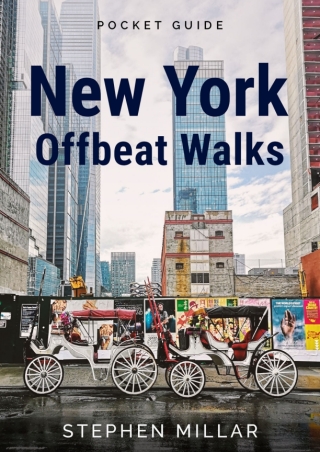 Cover image: New York Offbeat Walks 2 9781940842554