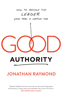 Cover image: Good Authority 9781940858197