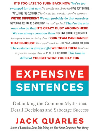 Cover image: Expensive Sentences 9781940858258