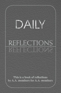 表紙画像: Daily Reflections 9780916856373