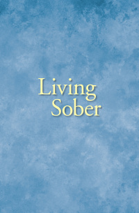 Cover image: Living Sober 9780916856045