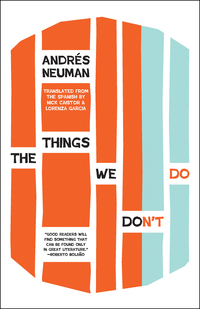 Cover image: The Things We Don't Do 9781940953182