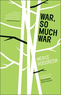 Cover image: War, So Much War 9781940953229