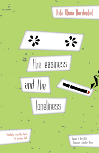 Omslagafbeelding: the easiness and the loneliness 9781940953854