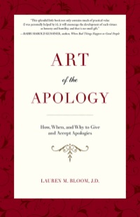 Cover image: Art of the Apology 9781937075002