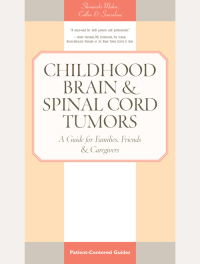 Imagen de portada: Childhood Brain &amp; Spinal Cord Tumors 1st edition 9781941089200