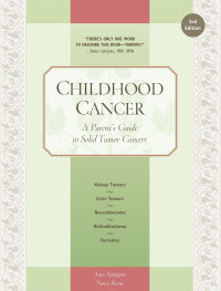 صورة الغلاف: Childhood Cancer 1st edition 9781941089903