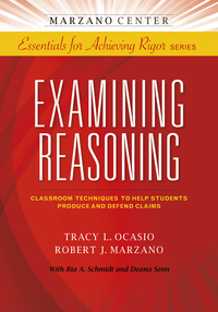 Immagine di copertina: Examining Reasoning 9781941112069