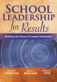 Imagen de portada: School Leadership for Results 9781941112106