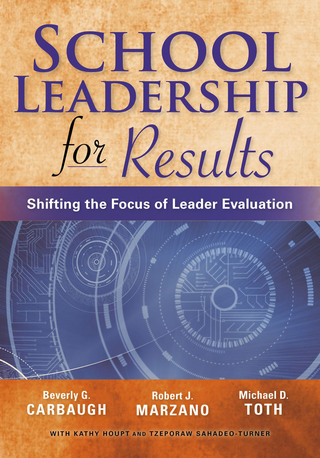 表紙画像: School Leadership for Results 9781941112106
