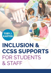 Omslagafbeelding: Inclusion & CCSS Supports for Students & Staff 9781941112328
