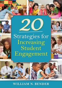 Omslagafbeelding: 20 Strategies for Increasing Student Engagement 9781941112793