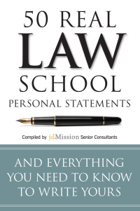 Cover image: 50 Real Law School Personal Statements 9781941234549