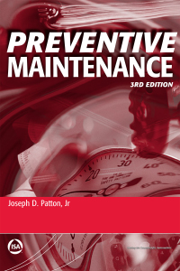 Cover image: Preventive Maintenance, Third Edition 3rd edition 9781556178757