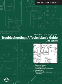 صورة الغلاف: Troubleshooting: A Technician's Guide 2nd edition 9781556179631