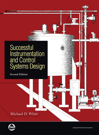 Imagen de portada: Successful Instrumentation and Control Systems Design, Second Edition, 2nd Edition 2nd edition 9781936007455