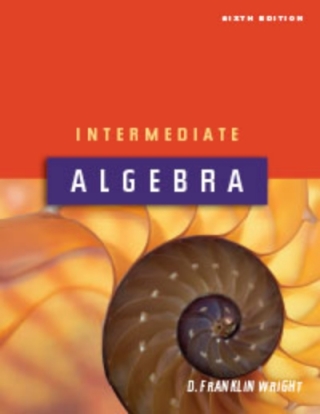 Cover image: Intermediate Algebra Software + eBook 6th edition 9781941552193