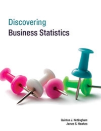 Cover image: Discovering Business Statistics Software + eBook 1st edition 9781941552858