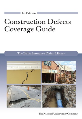 表紙画像: Construction Defects Coverage Guide 1st edition