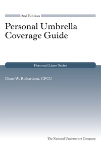 Imagen de portada: Personal Umbrella Coverage Guide 2nd edition 9781941627716