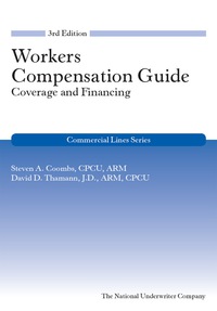 Omslagafbeelding: Workers Compensation Coverage Guide 3rd edition 9781941627730