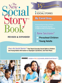 表紙画像: The New Social Story Book, Revised and Expanded 15th Anniversary Edition 9781941765166