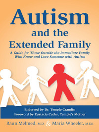 Titelbild: Autism and the Extended Family 9781935274667