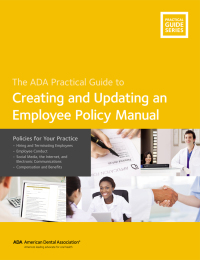 Cover image: Creating and Updating an Employee Policy Manual: Policies for Your Practice 1st edition 9781941807149