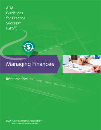 Cover image: Managing Finances: Guidelines for Practice Success 1st edition 9781941807316