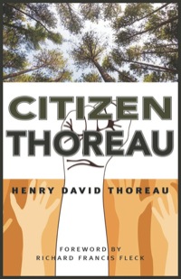 Imagen de portada: Citizen Thoreau 9781941821206