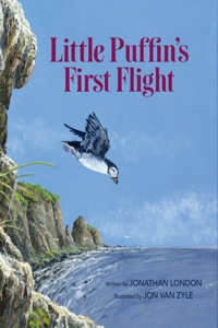 صورة الغلاف: Little Puffin's First Flight 9781941821404