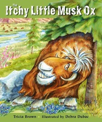 Imagen de portada: The Itchy Little Musk Ox 9780882406145