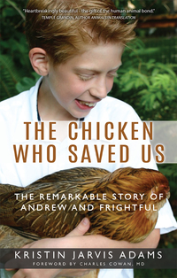 Imagen de portada: The Chicken Who Saved Us 9781941887004