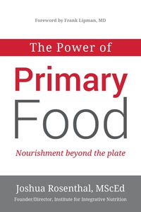 Cover image: The Power of Primary Food: Tools for Nourishment Beyond the Plate