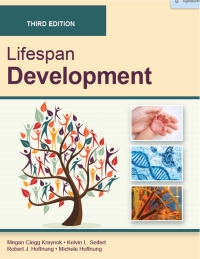 Cover image: Lifespan Development 3rd edition 9781942041238