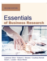 Cover image: The Essentials of Business Research 2nd edition 9781942041474