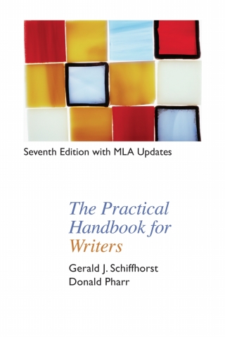 Imagen de portada: The Practical English Handbook For Writers with MLA Updates 7th edition 9781942041528