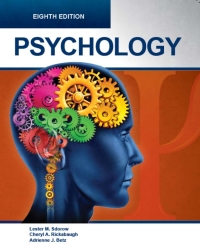 Cover image: Psychology 8th edition 9781942041634