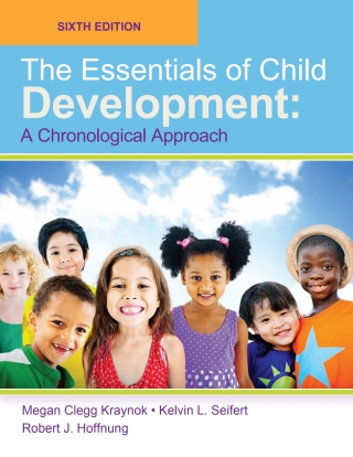 Imagen de portada: The Essentials of Child Development: A Chronological Approach 6th edition 9781942041849