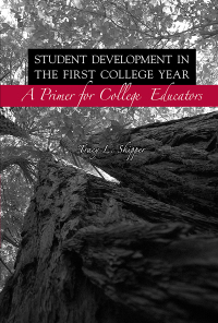 Imagen de portada: Student Development in the First College Year: A Primer for College Educators 9781889271521