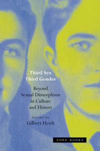 Cover image: Third Sex, Third Gender 9780942299823